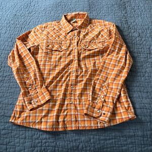 Stio Eddy Western Pearl Snap sz. L